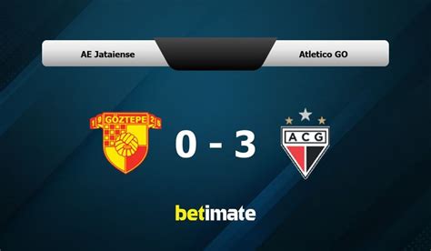 Estatísticas De Atlético Go X Jataiense - AE Jataiense vs Atletico GO Prediction, Odds & Betting Tips 01/21/2026