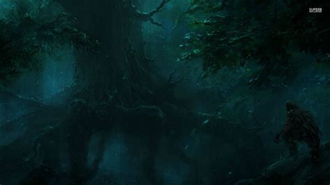 Dark Forest - Fantasy Wallpaper (38740458) - Fanpop