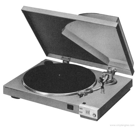 Sony PS-P7X Direct-Drive Turntable Manual | Vinyl Engine