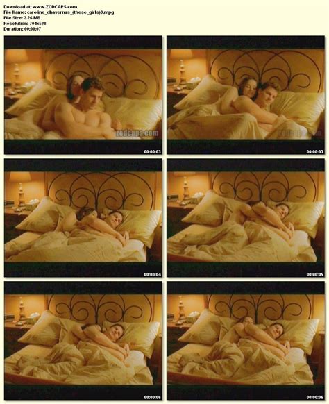 Naked Caroline Dhavernas In These Girls