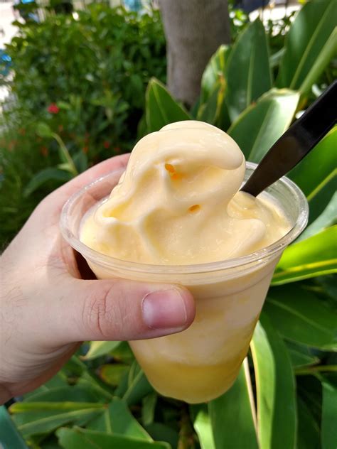 First time trying a Dole whip float. 10/10 in my opinion! :) : r/Disneyland