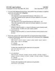 Hwk Soln Pdf Ece Hw Solution For Each Of The Following