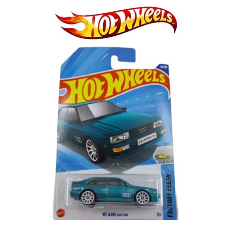 Jual Hot Wheels Audi Quattro Hijau Factory Fresh Shopee Indonesia