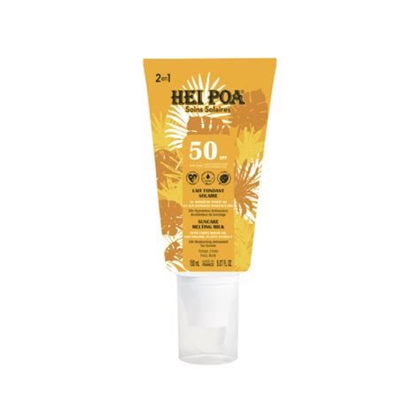 HEI POA Lait Fondant Solaire SPF 50 150ml Parapharmacie Pharmarket