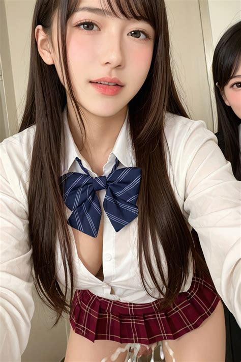 Nomakeup Bangs Fucking From Behind Asian AI Porn