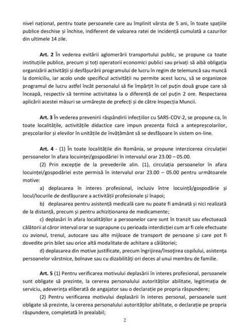 Hot R Rea Nr Din Noiembrie Privind Stabilirea Unor M Suri Suplimentare Necesar A Fi