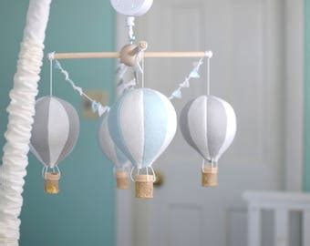 Hot Air Balloon Baby Crib Mobile Balloon Nursery Travel