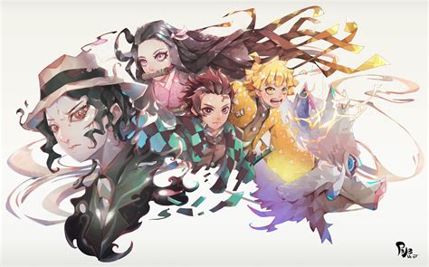 ArtStation - FanArt " Demon Slayer