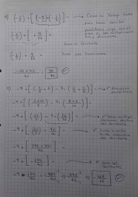 Calculos Combinados Ejercicios 1