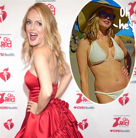 Heather Graham Is Going On With Her Insane Bikini Body Look