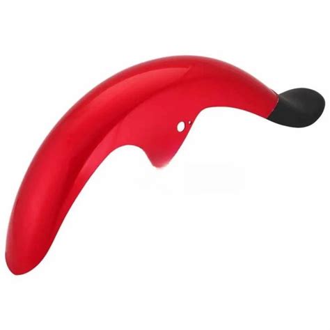 Front Fender Mudguard Bajaj Avenger Red Indian Bikes Spares