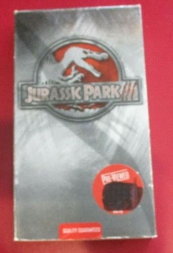 Jurassic Park 3 (VHS 2001) | eBay
