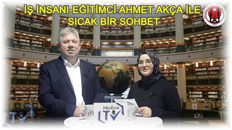 Nsan Ve E Itimci Ahmet Ak A Okulumuzu Ziyaret Etti Youtube