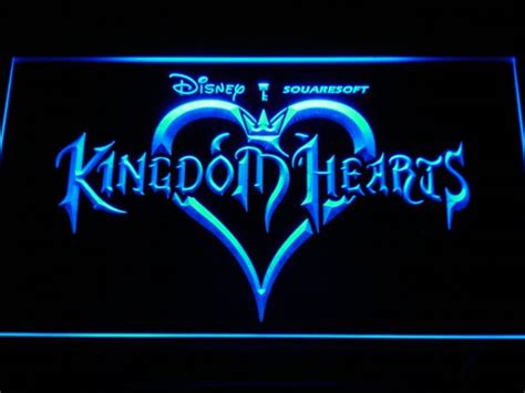 Kingdom Hearts Led Neon Sign Fansignstime