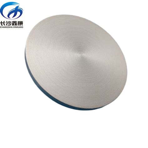 Alnd Alloy Target Aluminium Neodymium Sputtering Target For Lcd