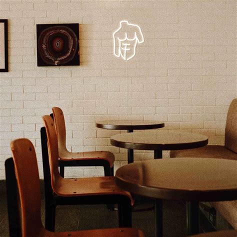 Naked Man HiNeon Custom Neon Sign