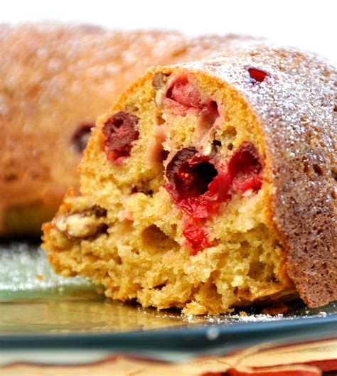 Cranberry Sour Cream Coffee Cake Recipe Rockin Mama™