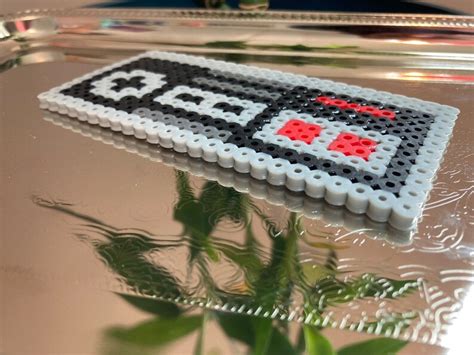 Nintendo Controller Perler Bead Figure Etsy