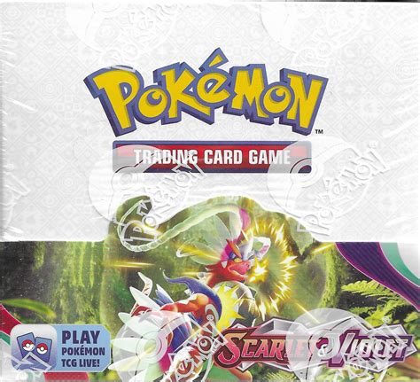 Pokemon Scarlet & Violet Booster Box