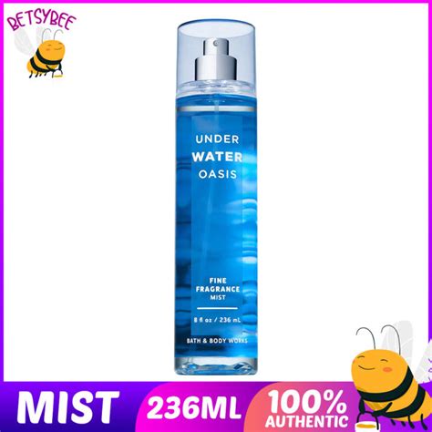 Bath And Body Works Underwater Oasis Fine Fragrance Mist Ml Lazada Ph