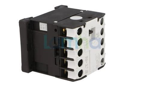 Contactor Relay Mini Eaton Moeller Dilem V Hz P A Nc