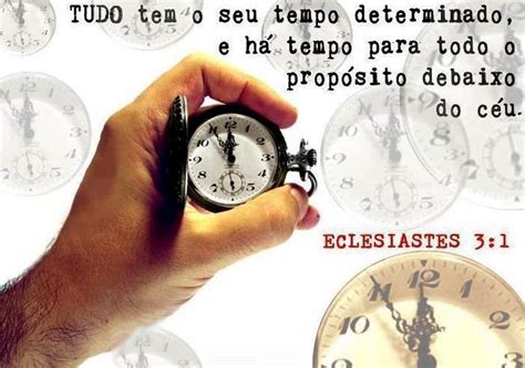 Versículo Hora E Minuto - Notas Bíblicas | Belverede: A hora certa