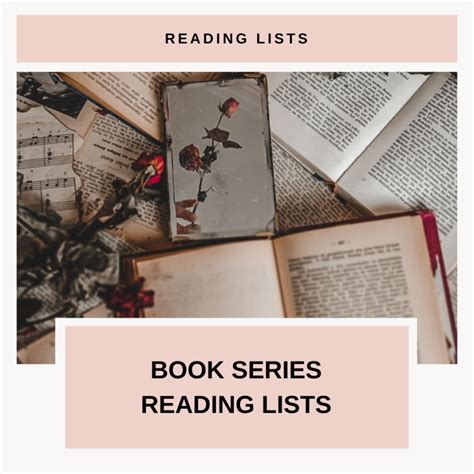 Reading Lists Series In Order MMB Book Blog