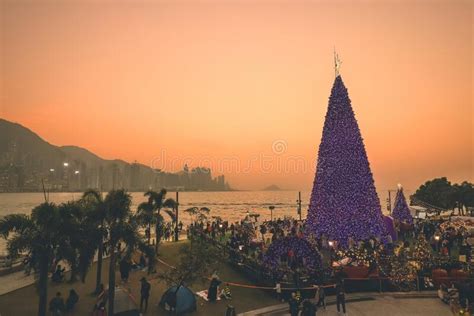 8 Dec 2022 Winter Fest Christmas Town West Kowloon Cultural District