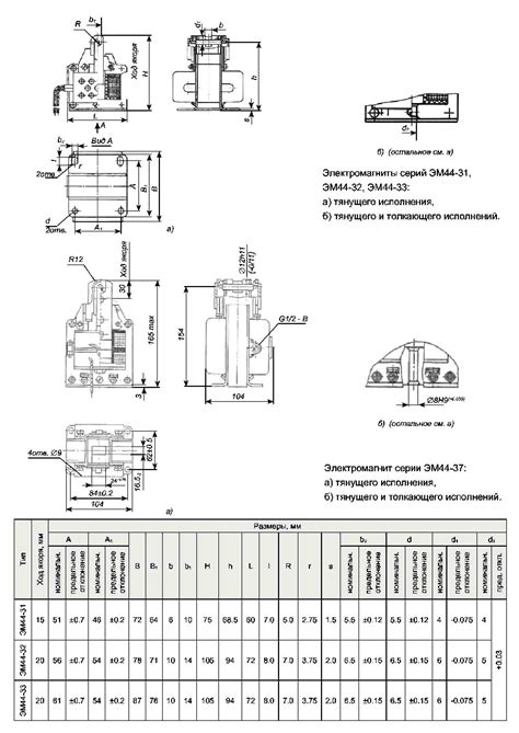 «Электромагнит-Ек» - Электромагниты серии ЭМ44