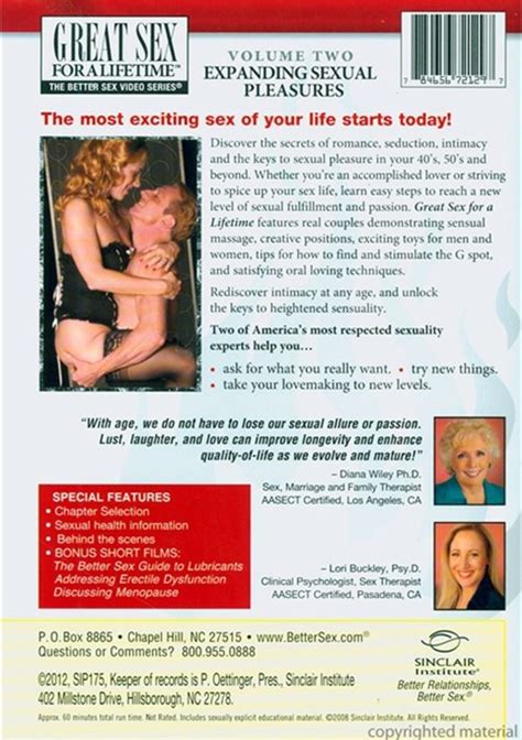 Watch Great Sex For A Lifetime Vol 2 With 1 Scenes Online Now At FreeOnes