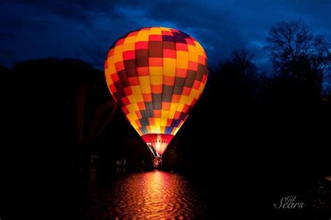 Would Love Your Tips On Photographing Hot Air Balloons At Night Fahren