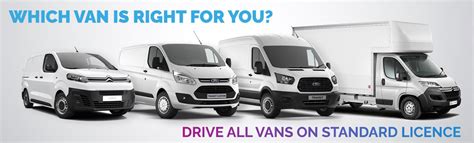 Drivalia Van Hire UK | Cheap Self Drive Van Rental