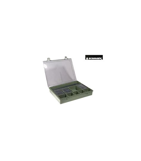 CAJA PORTACAJAS VIRUX CR03 Coletas Carp Tienda Online De Carpfishing