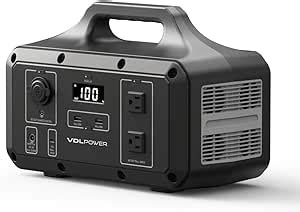 VDL Portable Power Station PS0800 Peak 1600W 510Wh Capacity Solar