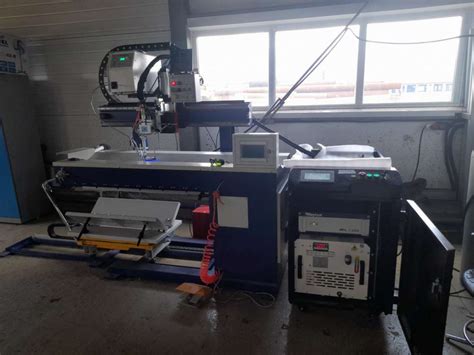 Установка для лазерной сварки продольного шва обечаек - autowelding.pro