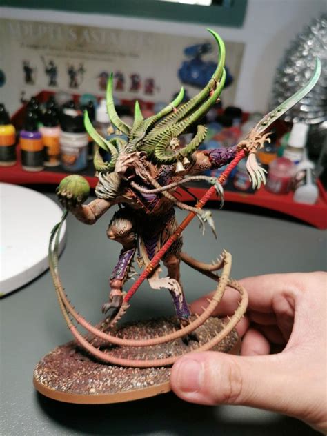 Verminlord Warpseer Warhammer Hobbies And Toys Toys And Games On Carousell