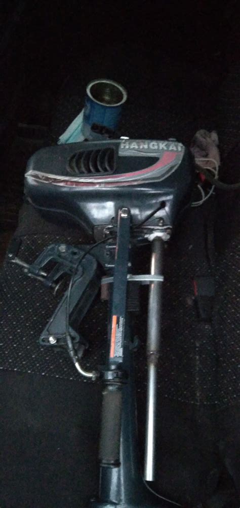 Лодочный мотор ханкай 3.5 — DRIVE2