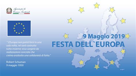 Maggio Festa Delleuropa Agenzia Per La Coesione Territoriale