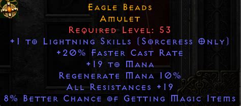 Sorc 20 Fcr All Res Mf Amulet Topic D2jsp