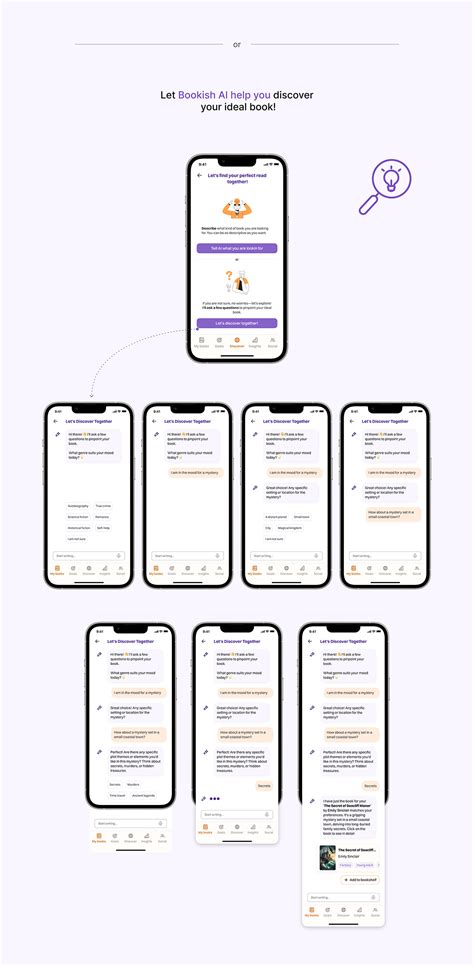 Bookish Reading Companion App Uxui Case Study Behance