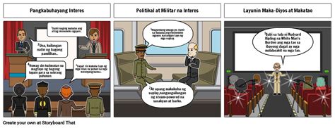 Motibo Ng Ikalawang Yugto Ng Imperyalismo Storyboard