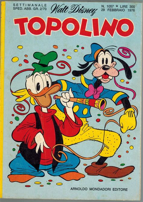 Topolino Mickey Mouse Comics