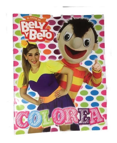 Bely Y Beto Libros Para Colorear Piezas Con Envi Gratis