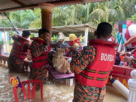 Mangsa Banjir Di Batu Pahat Terus Bertambah Edisi 9