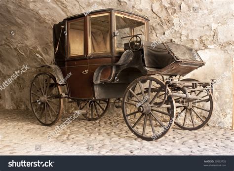 Old Horsedrawn Carriage Stock Photo 29893735 Shutterstock