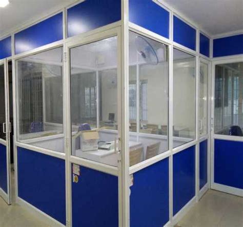 Office Aluminium Partition Work At Best Price In Coimbatore R V S