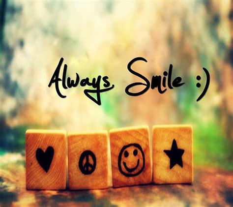 Just Smile Keep Smile Hd Wallpaper Pxfuel