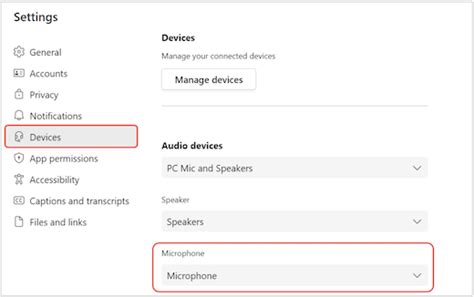 My Microphone Isn T Working In Microsoft Teams Microsoft Support