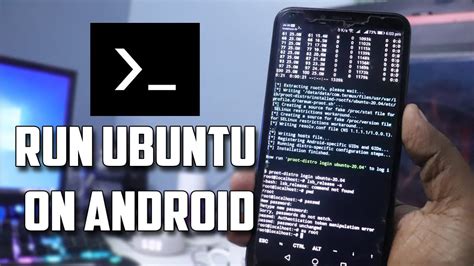 How To Run Ubuntu Linux On Android Mobile Without ROOT TERMUX YouTube