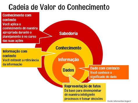 Diferenças Entre Informação E Conhecimento
